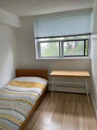 The condo is 2 bathrooms and 4 bedrooms, and it is located at Victoria Park Ave and Eglinton Ave E,...