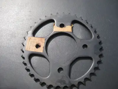 Yamaha Motorcycle XS 400 Rear Sprocket - $30.00 obo Excellent condition. Fits 1982 Heritage. 37 Toot...