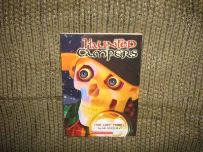 HAUNTED CAMPERS BY ALLAN ZULLO PAPERBACK HORROR BOOK, View more