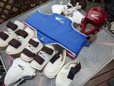 Taekwondo sparring gear, View more