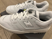 New Balance BB 550 White Version 7.5M/ 9W