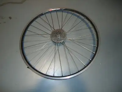700c Alexrim rear road bike wheel without tire 8 speed, View more