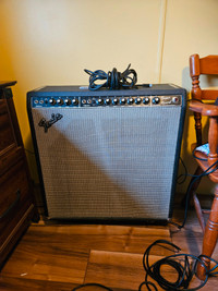 190-watt Electric Amplifier with great sound!