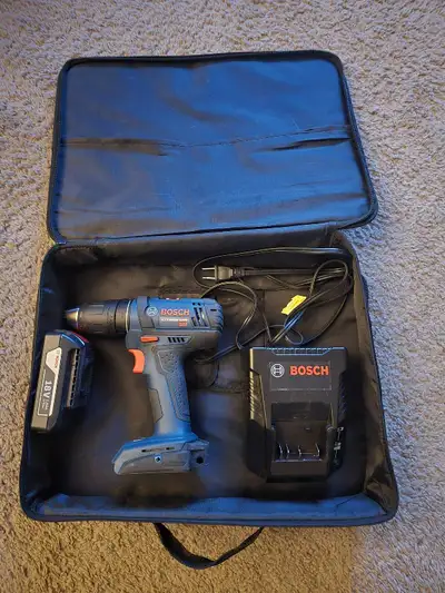 Bosch 18V Compact 1/2 Inch Drill/Driver, View more