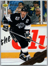 11 WAYNE GRETZKY1992-93 UPPER DECK ALL WORLD TEAM #W1