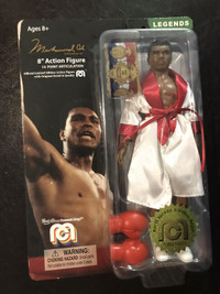 Muhammad Ali 8 inches