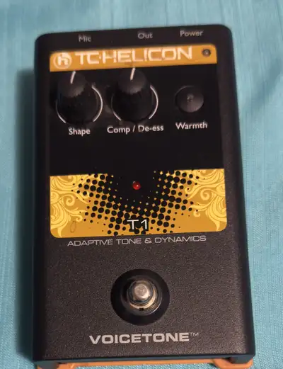 TC Helicon VoiceTone T1, View more