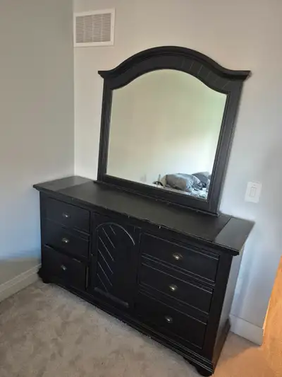 Dresser with Mirror, View more