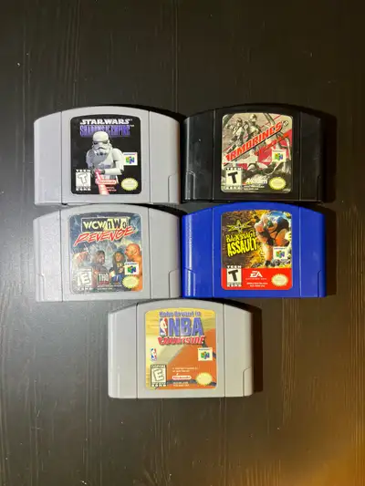 Nintendo 64 Game Bundle, View more
