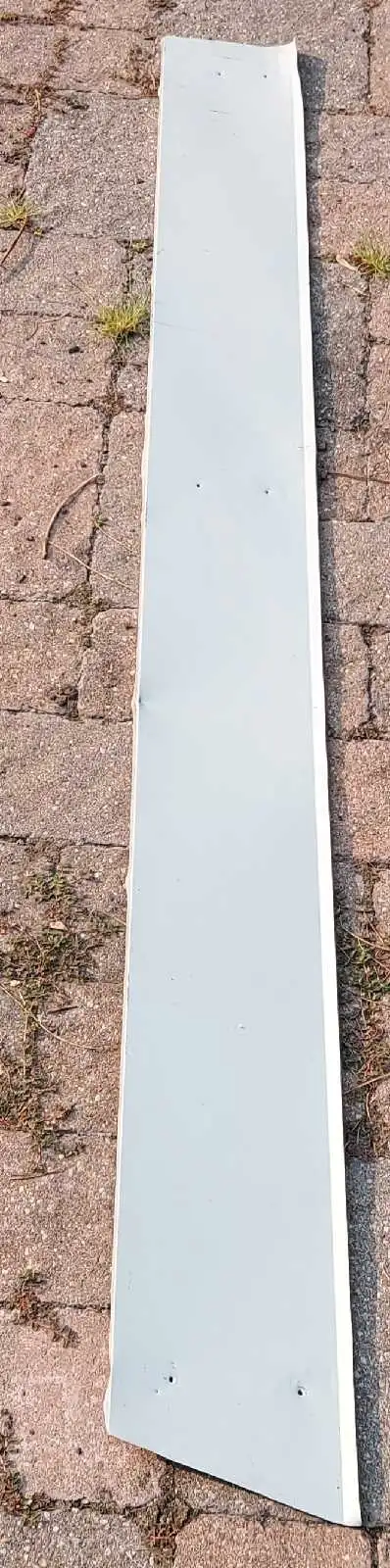 Painted metal Trim siding, View more