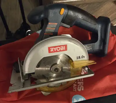 Ryobi Circular Saw 18v, View more
