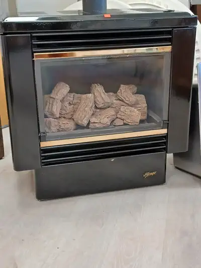 Natural Gas Fireplace, View more