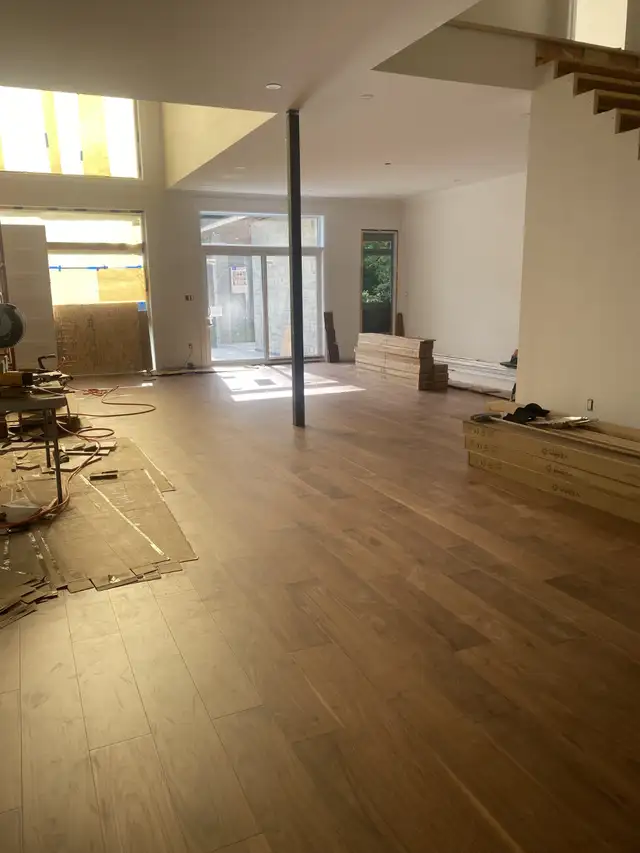 Salle de bain & cuisine- Plancher  Bathroom & kitchen -flooring64840201222658123