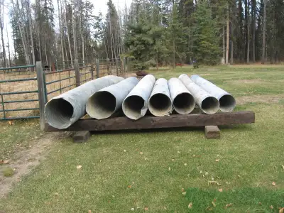 3 - Used Culverts for Sale 1 - 12" wide X 15 ft. long - $75.00 - Sold 1 - 12" wide X 16 ft. long - $...