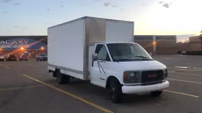 Selling my 1997 GMC Savana 3500 cube van with a strong 6.5L turbo diesel engine and automatic transm...