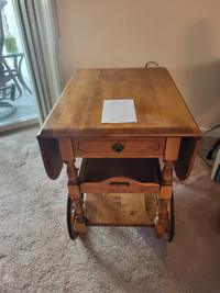 Colonial Style Tea Table