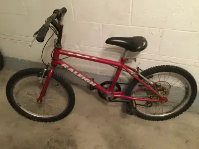 Children's Raleigh Bicycle (Red), View more