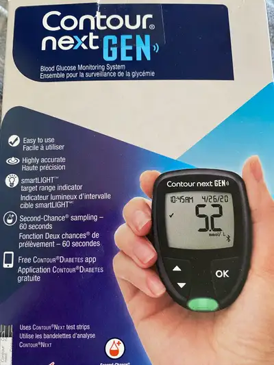 blood glucose monitor new, View more