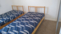 Available now ,2 brothers in Burlington, furnished room included