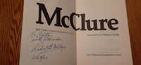 The China Years of Dr. Bob McClure Autographed Book