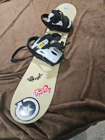Snowboard plus Bindings Kids, View more