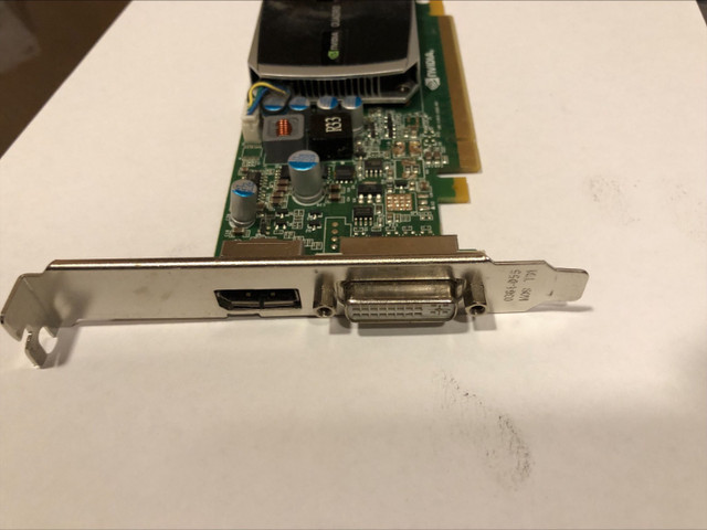 HP NVIDIA QUADRO 600  PCIe Video Graphics Card in System Components in Bedford - Image 3