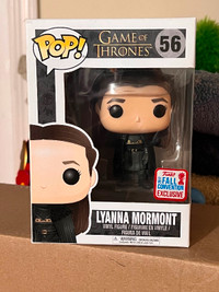 Game Of Thrones Lyanna Mormont Funko Pop Collectible Exclusive