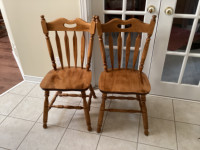 Kitchen chairs