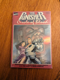 The Punisher Circle of Blood trade paperback