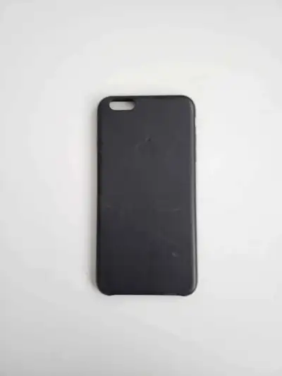 iPhone 6 Plus Black Leather Case Brand New Price: $10.00 Location: Yonge and Bloor Brand New Never u...