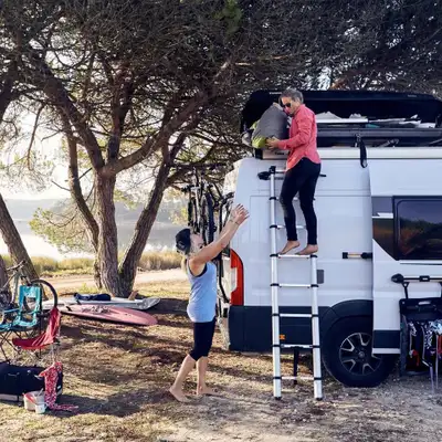 Thule Van Ladder aluminium, View more