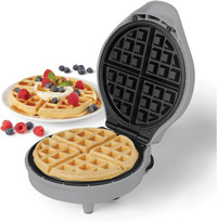 Electric Waffle Maker - 7" Non-Stick Cooking Surface - Scratch
