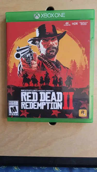 Saddle up for a wild ride with Red Dead Redemption 2 on Xbox! This complete-in-box (CIB) copy is in...