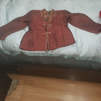 Vintage Chinese silk jacket