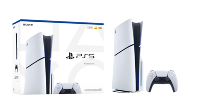 PlayStation 5 Disc Edition 1TB + 2 Controllers + Spider-Man 2, View more
