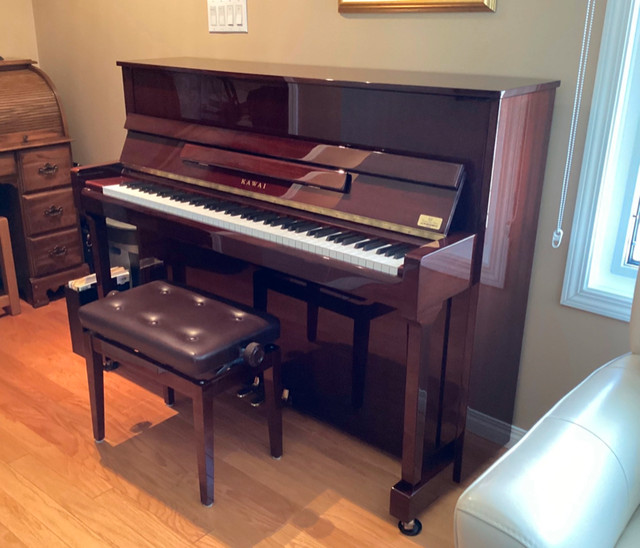 Like New Kawai Piano in Pianos & Keyboards in Portage la Prairie - Image 2