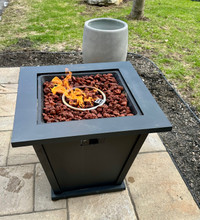 Firepit table /  fire table.