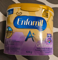 Enfamil A+ Gentlease Stage 1 age 0-12 months