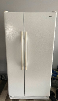 Kenmore side by side refrigerator freezer