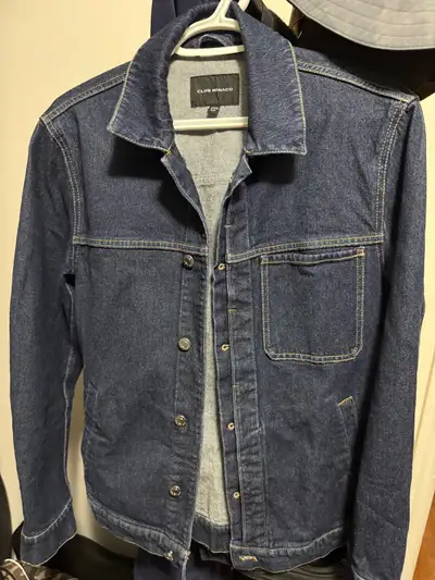 Men’s Club Monaco demin jacket, View more