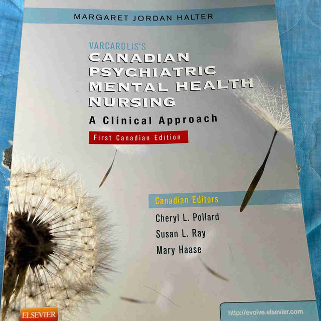 Canadian Psychiatric Mental Health Nursing in Textbooks in St. Catharines