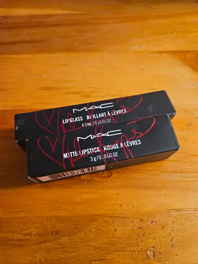 MAC Viva Glam Miley Cyrus 2 Lipstick and Lipglass, View more