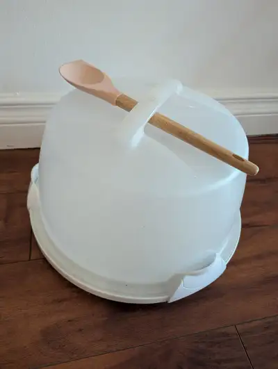 Cloche a Gâteau cake carrier & spatule (spatula), View more