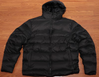 New Black puffer Mckinley Jacket