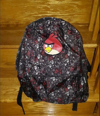 Angry birds schoolbag