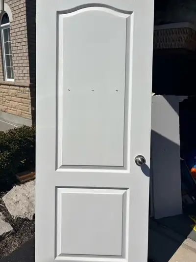 Free 30” x 80” vinyl closet doors, View more