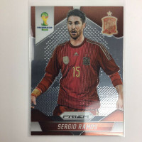 Sergio Ramos 2014 Panini Prizm FIFA World Cup Soccer #172 Spain