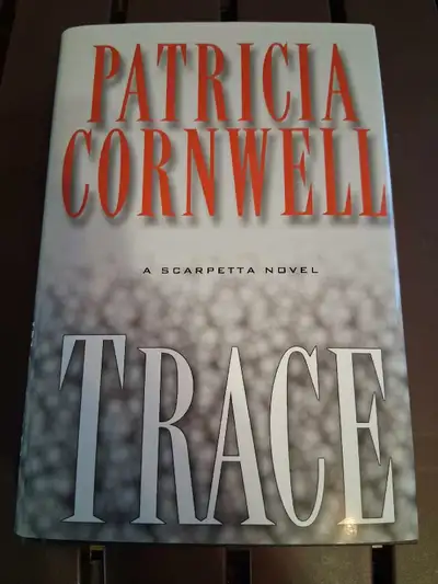 Patricia Cornwell Trace Hardcover, View more