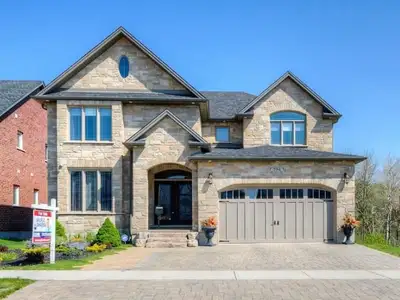 This spacious and modern 3-bedroom, 2-bathroom walkout basement available for rent at Huron village...