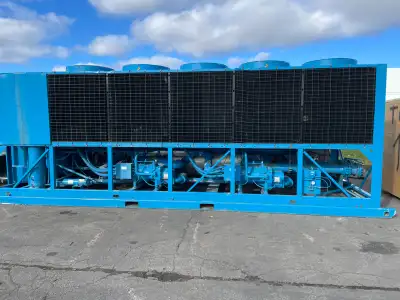 2010 York YCAV 200 Ton Air-Cooled Chiller, View more